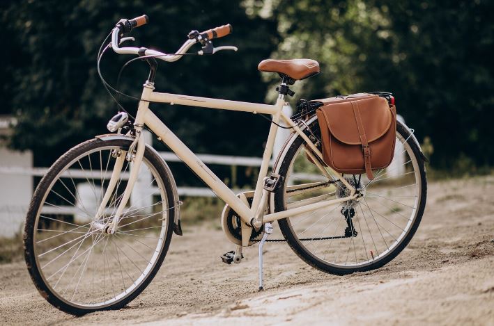 Stylish bicycle